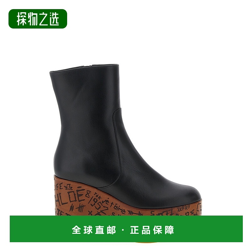 香港直邮Chloe 蔻依 女士 'Maxime' 短靴 CH25W15DUK001