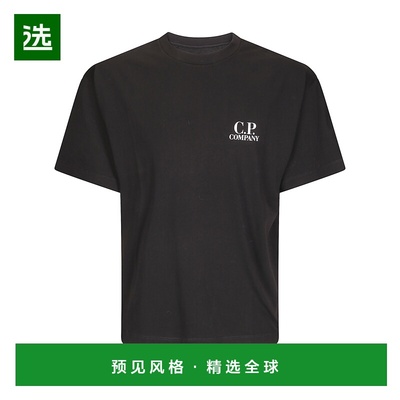 香港直邮C.P. COMPANY 男士T恤 19CMTS103A005100W999 AW2025短袖