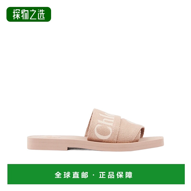 香港直邮Chloe Woody 拖鞋 C23U188EF