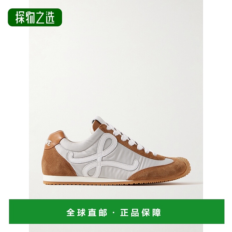 香港直邮LOEWE 罗意威 女士 Ballet Runner 2.0 运动鞋 LBR2282X1