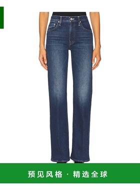 1h可退 香港直邮mother 女士 Bookie Sneak 牛仔裤 10895259