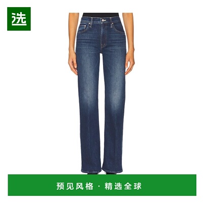 1h可退 香港直邮mother 女士 Bookie Sneak 牛仔裤 10895259