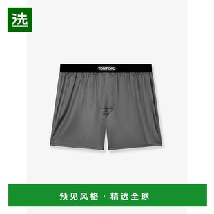 香港直邮Tom 真丝平角内裤 Ford 男士 T4LE410 汤姆·福特 1h可退