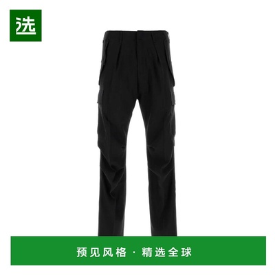 1h可退 香港直邮TOM FORD 男士休闲裤 SCC004FMW084NAA SS2026 黑