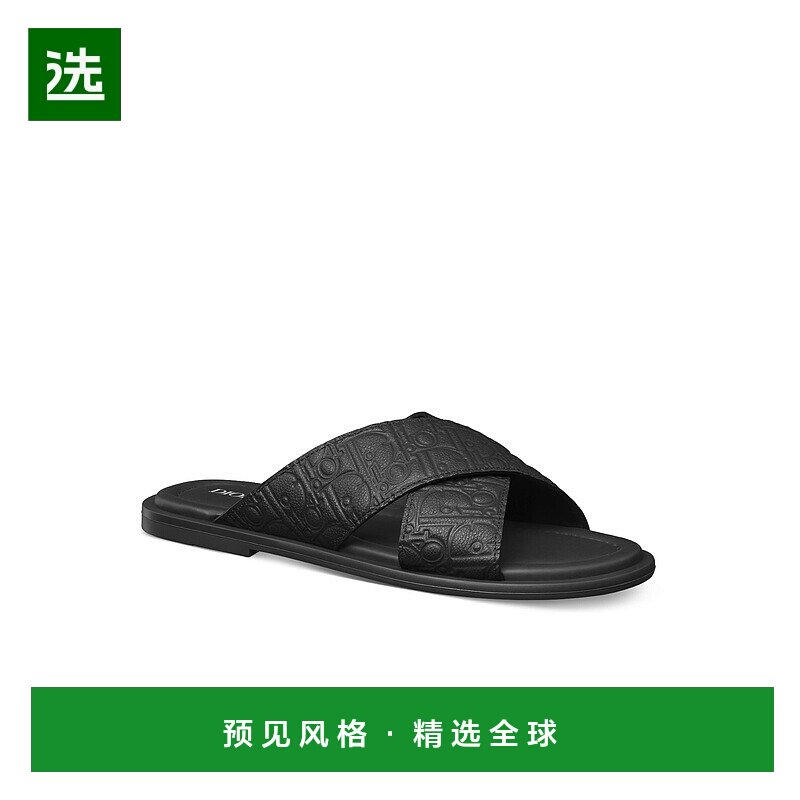 1h可退 欧洲直邮Dior/迪奥 男士Alias 凉鞋