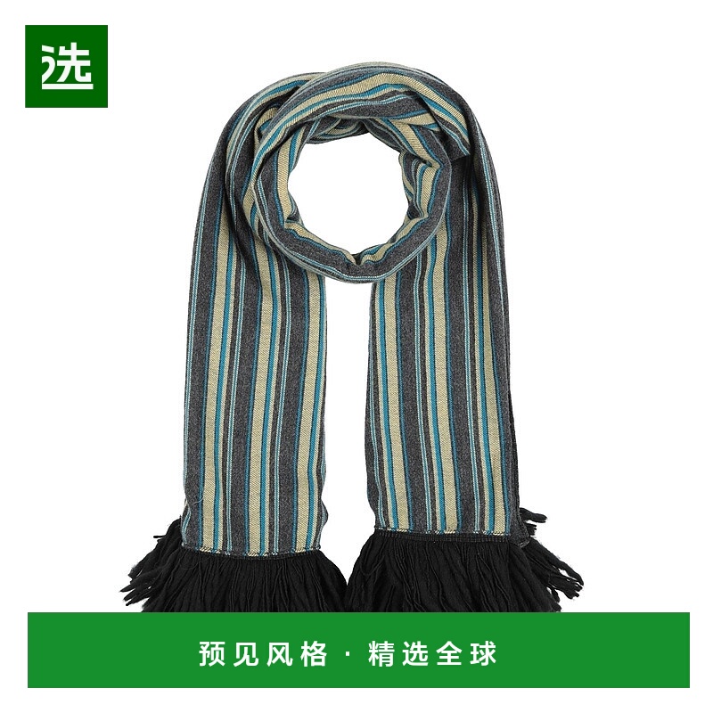 香港直邮GOLDEN GOOSE 女士 Foulards 围巾 grey灰色 舒适时尚