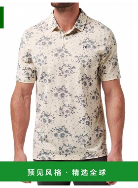 1h可退 【美国直邮】travis mathew 男士 Polo衫