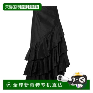 香港直邮Johanna PT02568真丝 Ortiz 不对称半身裙