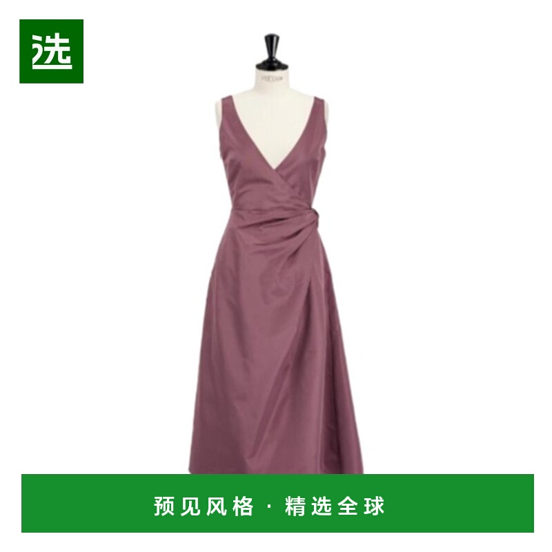 香港直邮Dior V领无袖连衣裙 521R52A7050