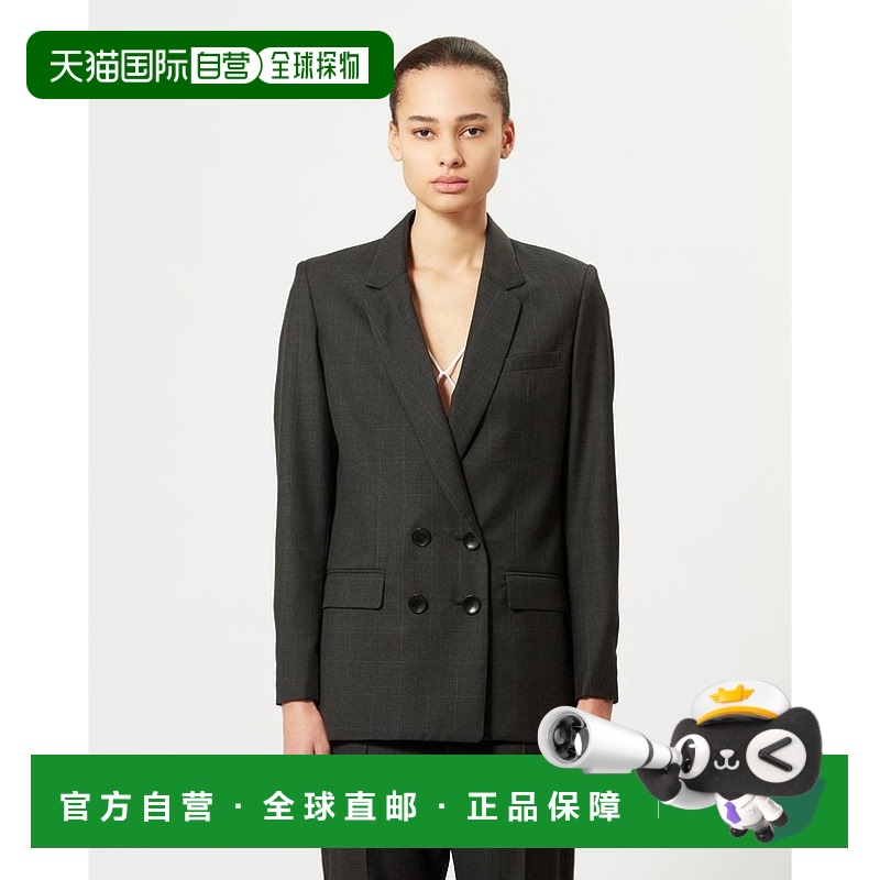 香港直邮Isabel Marant 长袖西装外套 VE0159FBA3F04I