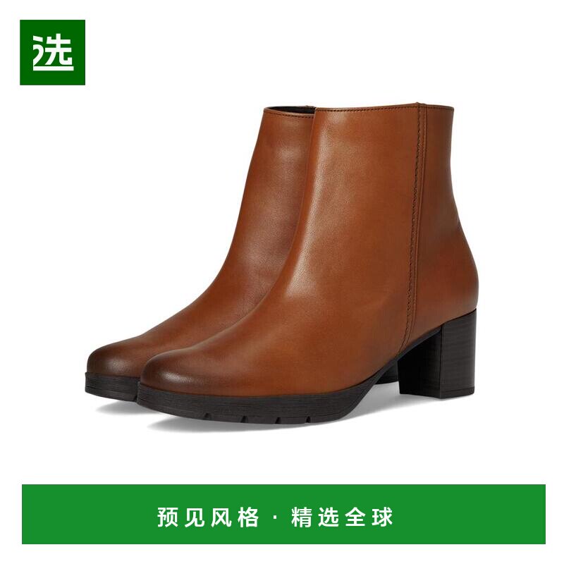 1h可退 【美国直邮】gabor 女士 靴子高跟鞋皮鞋女靴皮靴踝靴