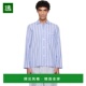 香港直邮Tekla 睡衣 男士 Poplin 1h可退 Sleeved 蓝色 Long PPLL