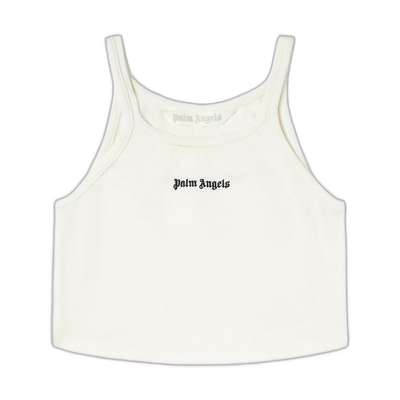欧洲直邮PALM ANGELS 女士背心吊带PWAD060S24FAB0020310短款
