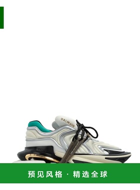 1h可退 香港直邮Balmain 巴尔曼 女士 系带运动鞋 FN1VI736KVBN