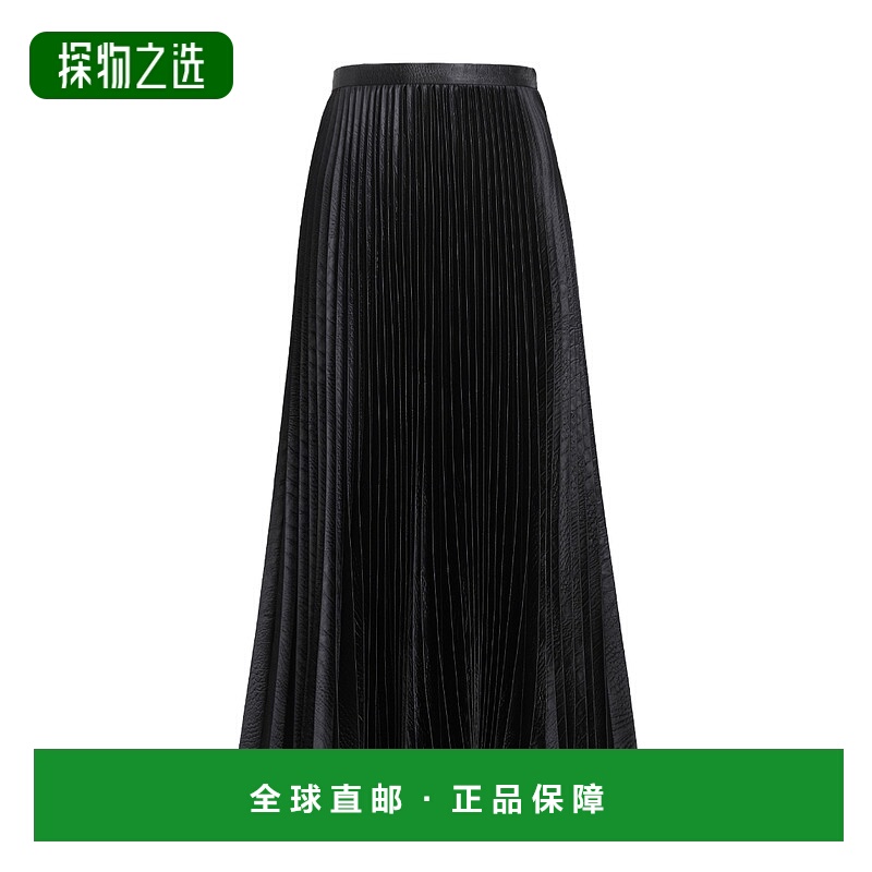 香港直邮Alaia 百褶半身裙 AA9J05085X044