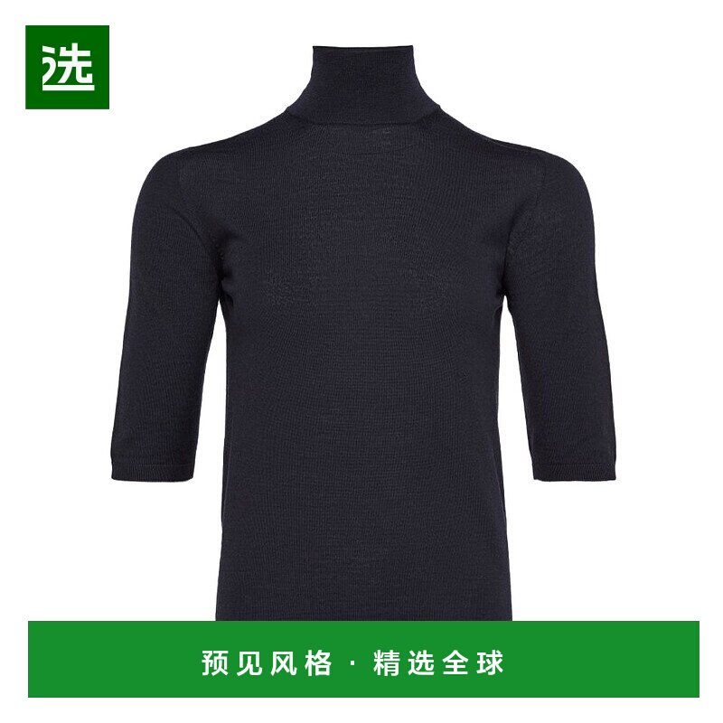 香港直邮Max Mara 高领短袖针织衫 MAXHP3JD