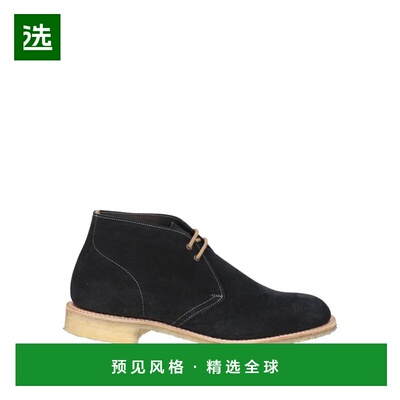 1h可退 【美国直邮】CHURCH S 沙漠靴 流行男鞋 17858427CC 黑色