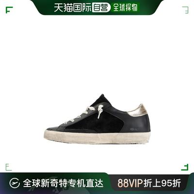 香港直邮Golden Goose Deluxe Brand 圆头低帮休闲鞋 GWF00103.F0