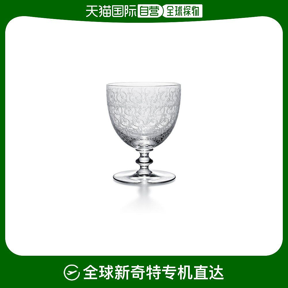 欧洲直邮baccarat巴卡拉水晶杯圆润设计雕刻精美握感舒适细腻