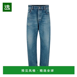 直筒裤 五口袋牛仔长裤 643718 Laurent 香港直邮Saint