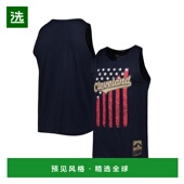 美国直邮 男士 mitchell 1h可退 ness 上装 T恤