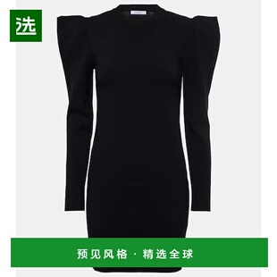 1h可退 香港直邮MaxMara 麦斯玛拉 女士 Glasgow 泡泡袖迷你连衣