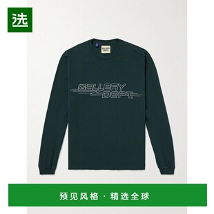 1h可退 香港直邮gallery dept 男士 Skate 印花棉针织T恤 SLS1024