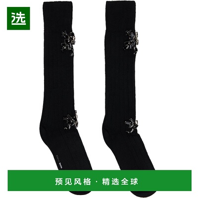 1h可退 香港直邮Simone Rocha 蒙娜·罗莎 女士 黑色 Embellished