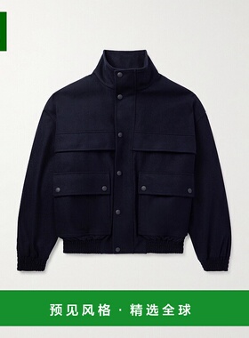 1h可退 香港直邮Loro Piana 诺悠翩雅 男士 Tristar 羊毛羊绒混纺