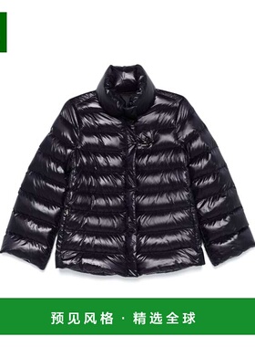 香港直邮FAY 女士羽绒服 NAW32493860ICIU809 AW2024 蓝色