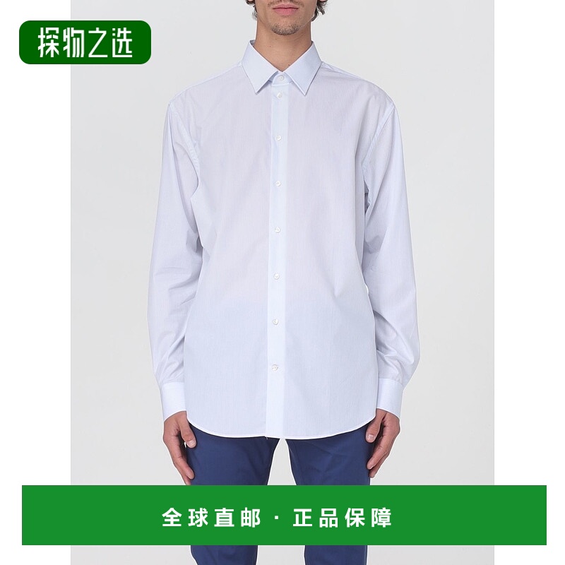 1h可退 欧洲直邮emporio armani 男士 衬衫新款阿玛尼