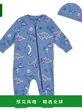 欧洲直邮TimberlandENS.PYJAMA+BONNET T60240