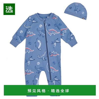 欧洲直邮TimberlandENS.PYJAMA+BONNET T60240