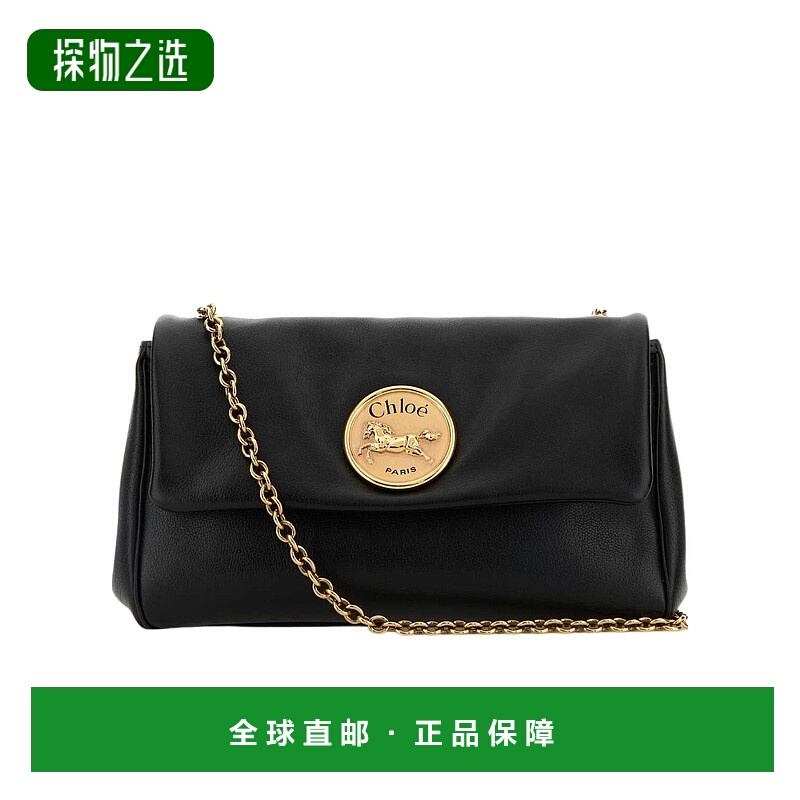 香港直邮Chloe 徽标单肩包 CH25AS584P75