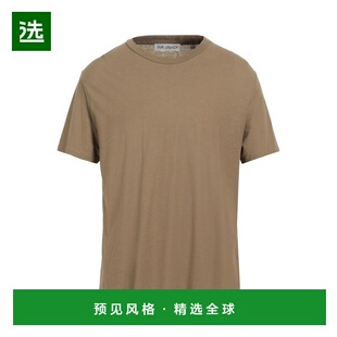 1h可退 【美国直邮】OUR LEGACY 基本款男士纯色圆领短袖T恤 100