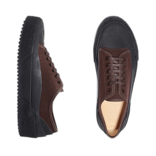 韩国直邮Studio Nicholson休闲鞋男女款棕色简约低帮平底舒适耐磨