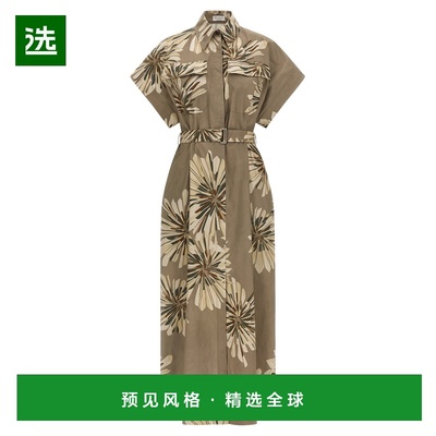 香港直邮BRUNELLO CUCINELLI 女士连衣裙 MQ197A5475C009 SS2026