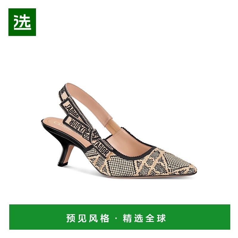 欧洲直邮Dior/迪奥 女士J’A露跟高跟鞋皮鞋