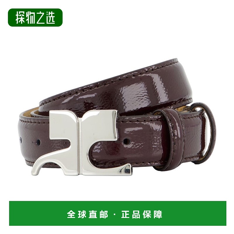 1h可退 欧洲直邮courreges 女士 腰带