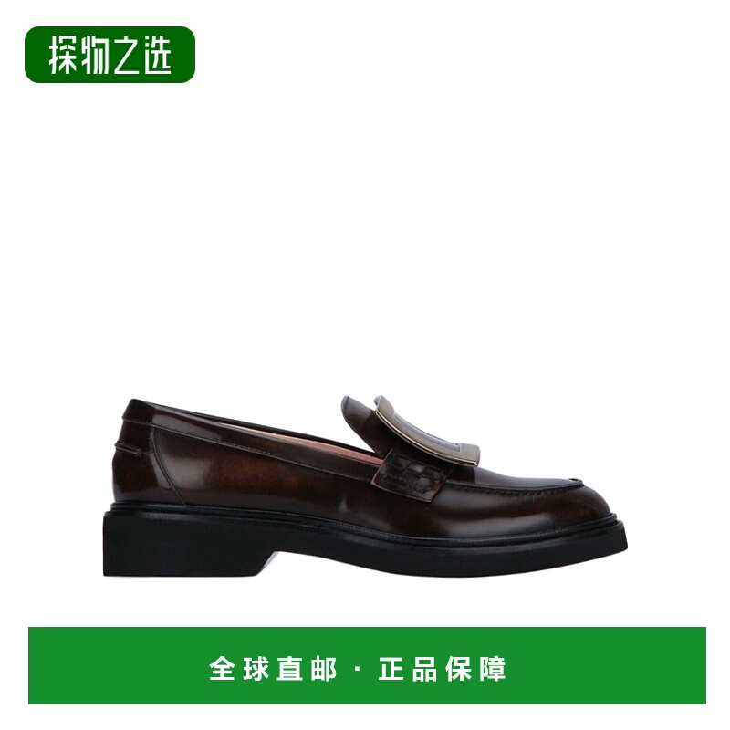 香港直邮Roger Vivier 圆头乐福鞋 RVW54825190TWR