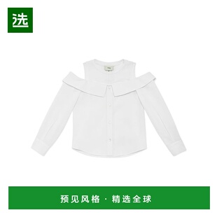 JFC114AEXZ 衬衫 香港直邮Fendi 徽标长袖