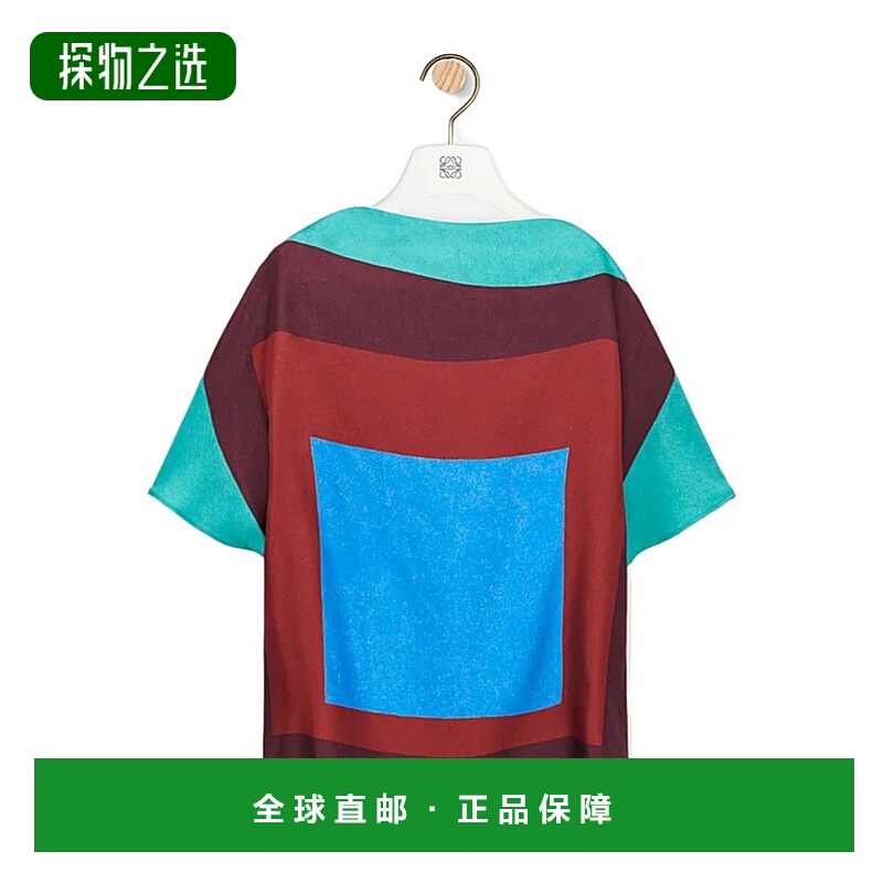 香港直邮Loewe 围脖领上衣 S540Y07XGP条纹女装