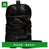 美国直邮 时装 R13 1h可退 黑色低帮牛仔靴 女鞋 靴 242021F114