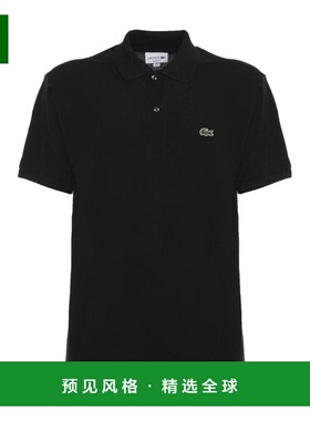 香港直邮LACOSTE 男士衬衫 1212031 SS2025 黑色 LACOSTE MEN'S 1