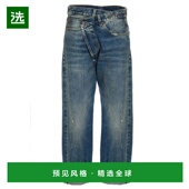 女士牛仔裤 R13 R13W204873446Q 香港直邮R13 AW2024 蓝色 WOMEN
