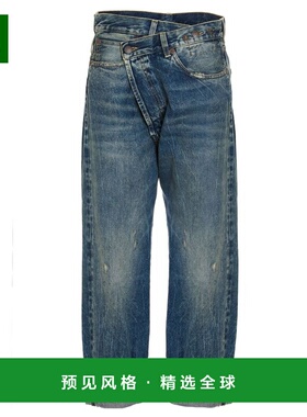 香港直邮R13 女士牛仔裤 R13W204873446Q AW2024 蓝色 R13 WOMEN'