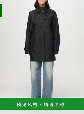 香港直邮FAY 女士大衣 NAW59503060AXXB999 SS2025 黑色 VIRGINIA