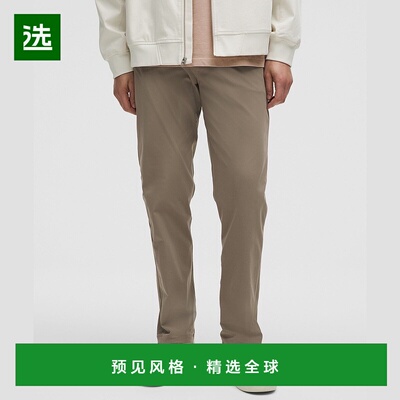 1h可退 欧洲直邮LULULEMON露露乐檬 ABC裤子 经典剪裁 5口袋 86厘