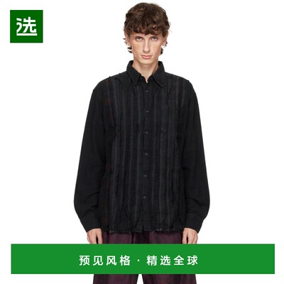 1h可退 【美国直邮】NEEDLES 男士 衬衫 直筒型 时尚舒适 百搭休