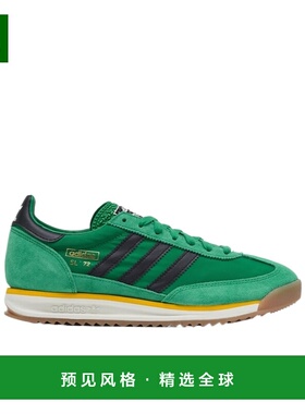 香港直邮ADIDAS ORIGINALS 男士运动鞋 JR8787 AW2025 绿色 圆头